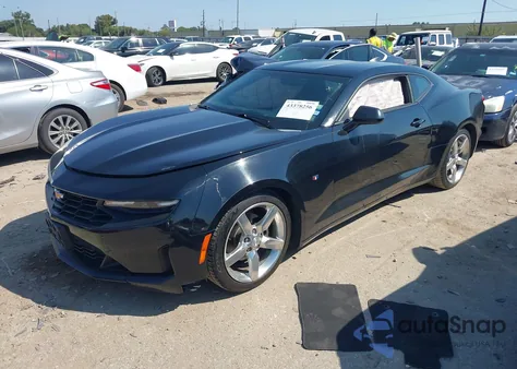2022 Chevrolet Camaro Rwd 1Lt from USA, damaged, VIN 1G1FB1RX7N0115723